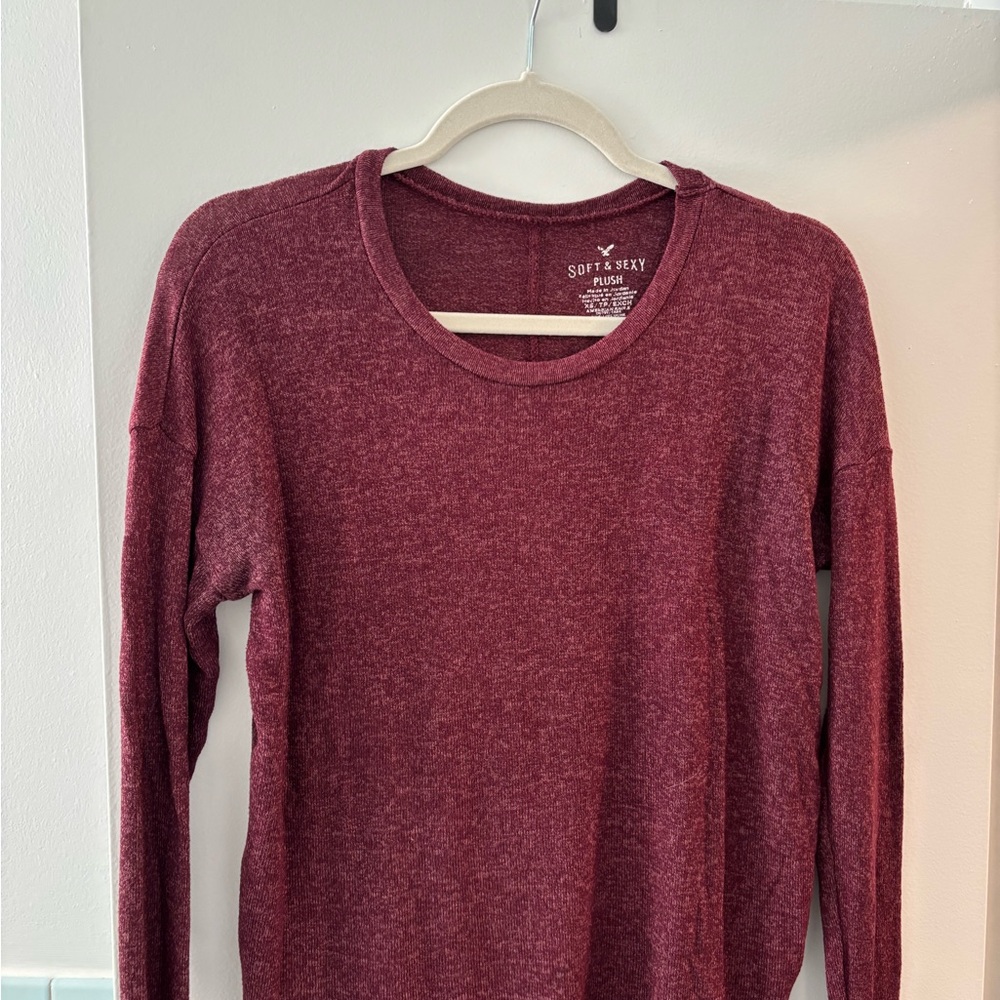 Women's Maroon Top